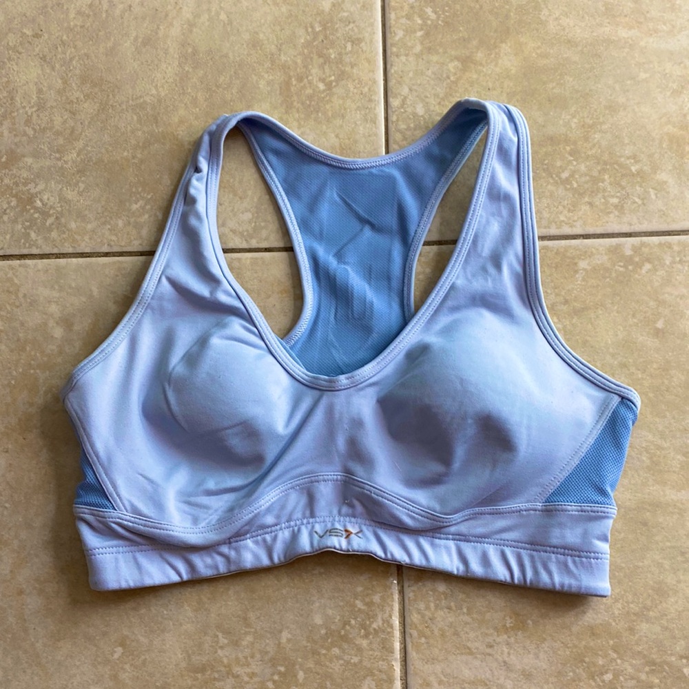 VSX (Victoria’s Secret) Light Blue Sports Bra S